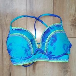 Tie-Dye Bikini Top